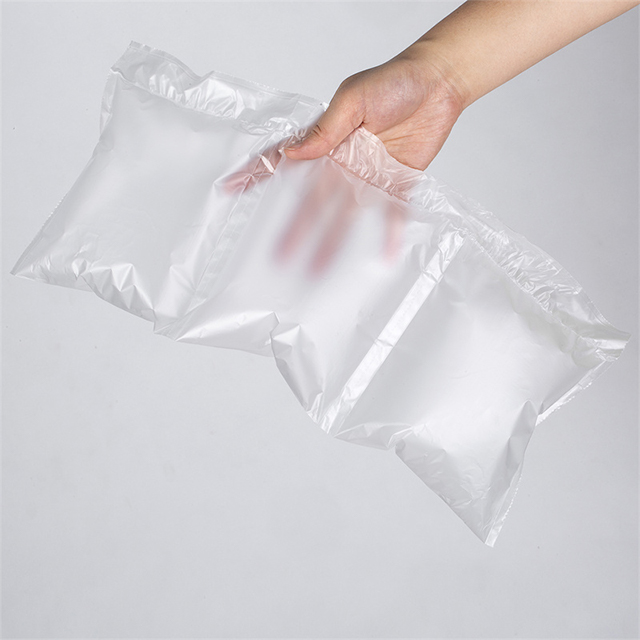 White Biodegradable Air Cushion Pillow For Transportation