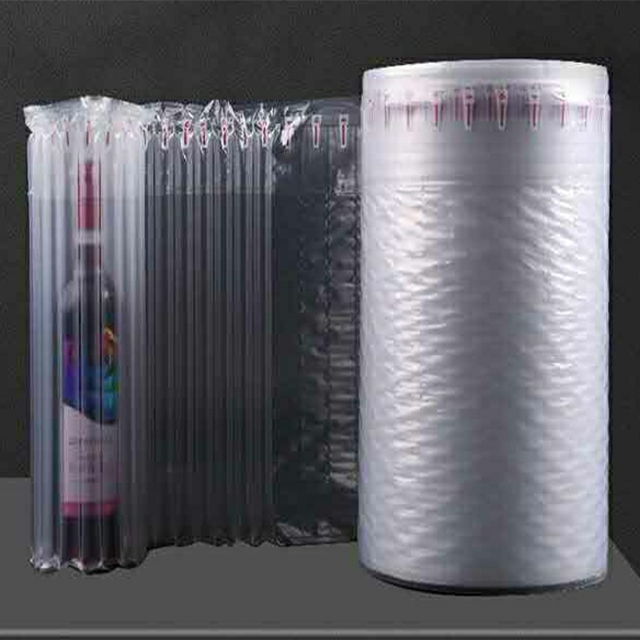 Compostable Protective Packaging Air Column Bag For Cosmetic
