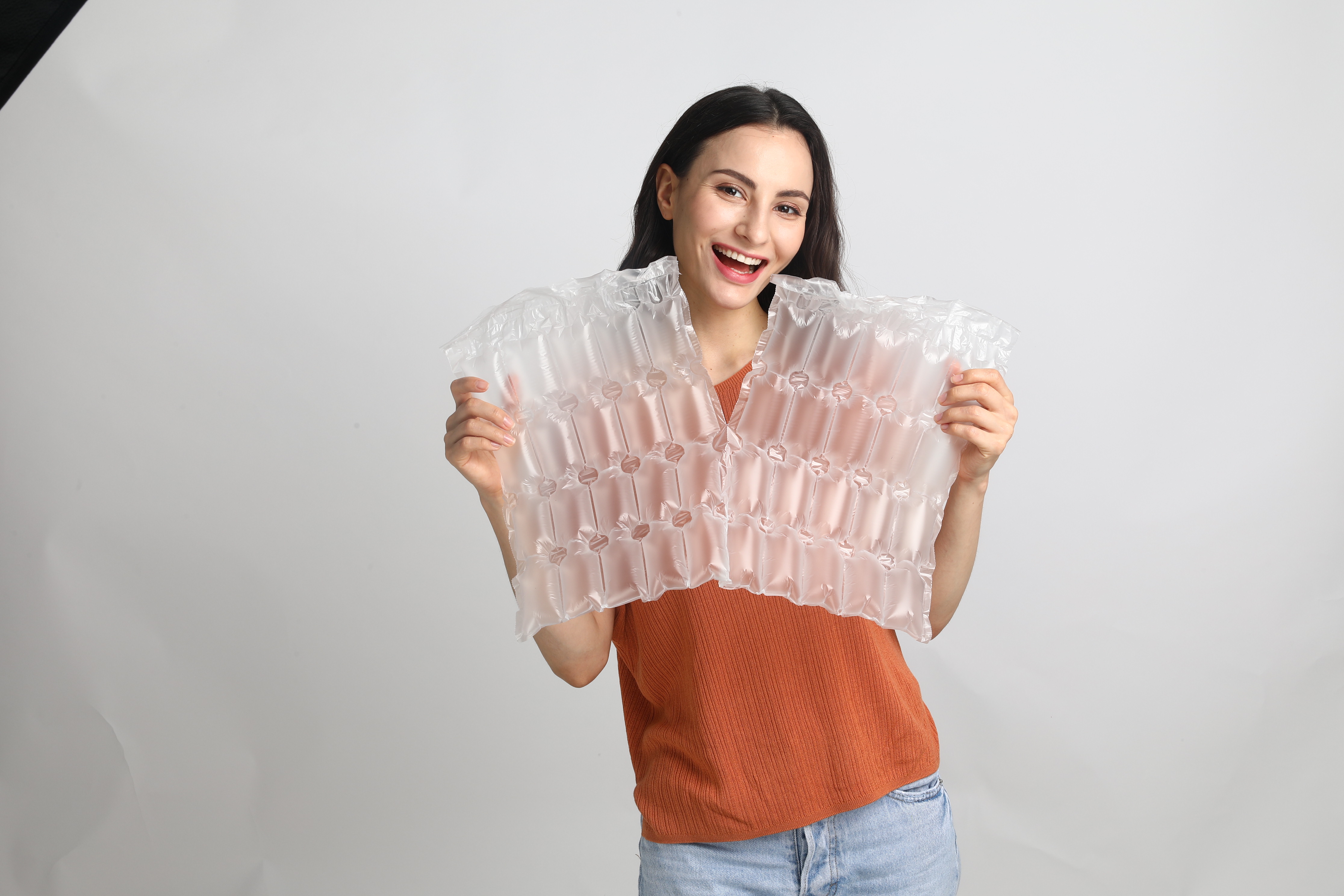 Recyclable Hdpe Air Bubble Wrap Air Cushion