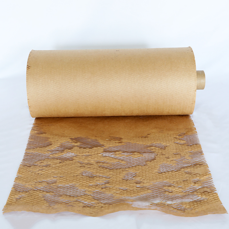 Custom Honeycomb Paper Rolls for Wrapping Glass