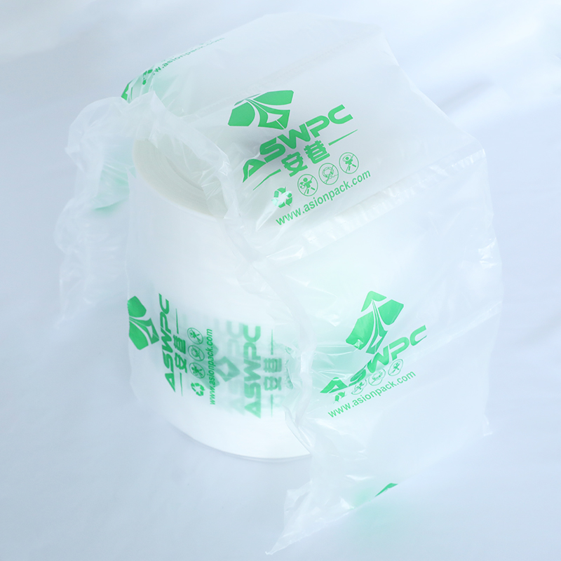 High-Barrier Biodegradable Air Cushion Packaging For Food