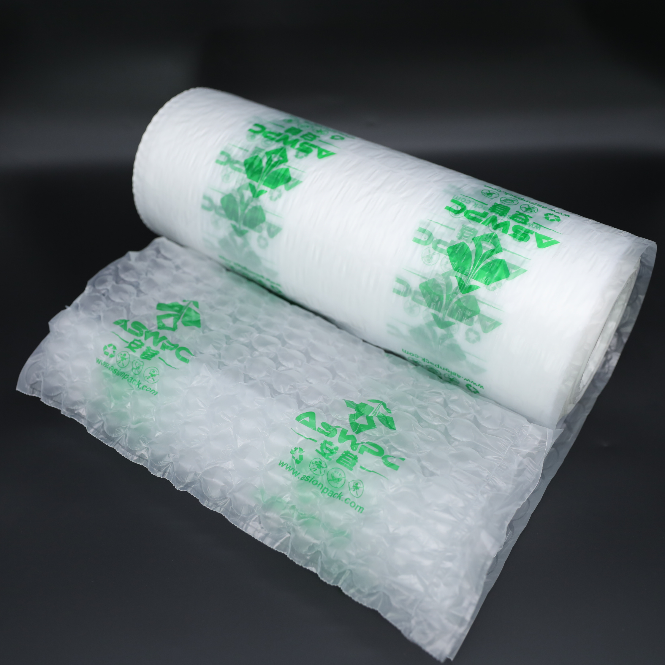 Transparent Plastic Air Cushion Film for Glass Products