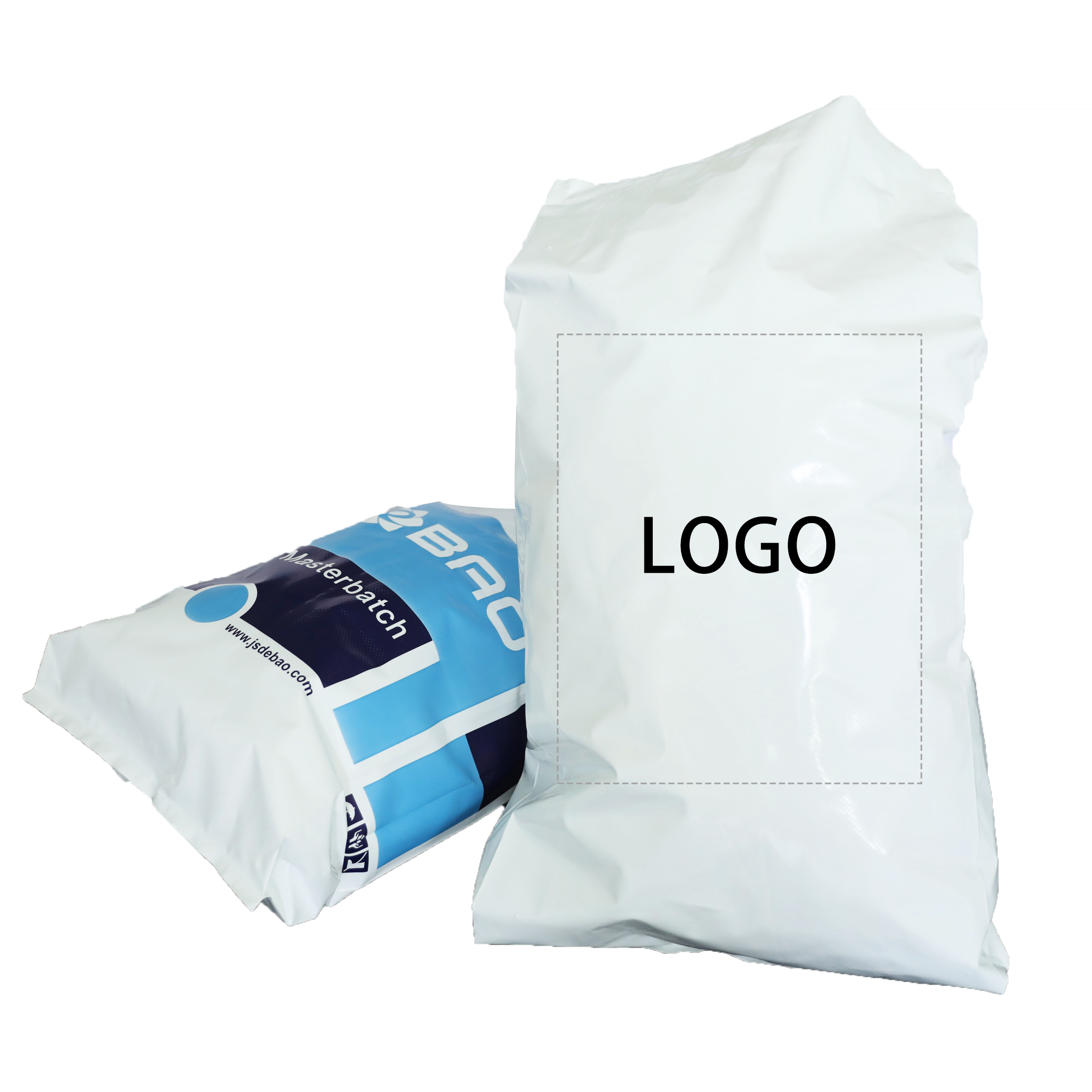 Recyclable Clear Heavy Duty PE Bag for Fodder