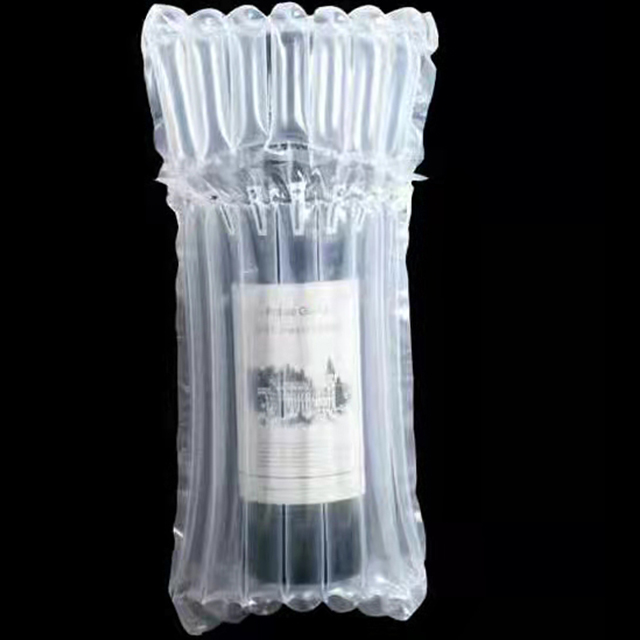 Clear High Quality Air Column Bag For Glass Products
