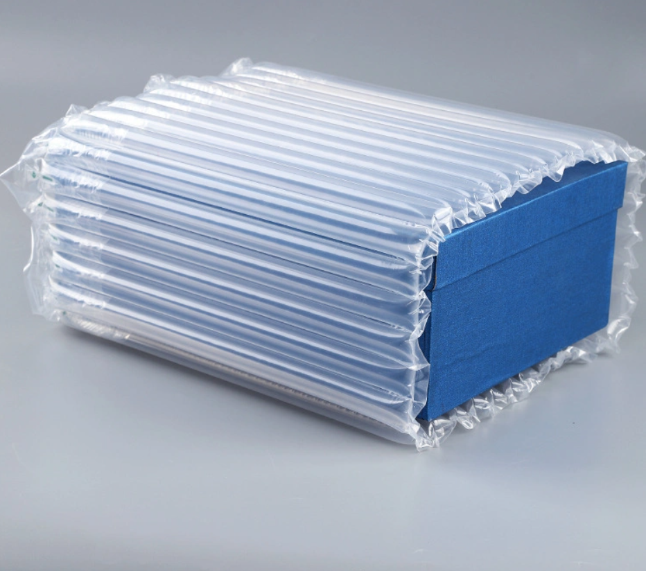 White Recyclable Air Column Wrap for Cosmetics